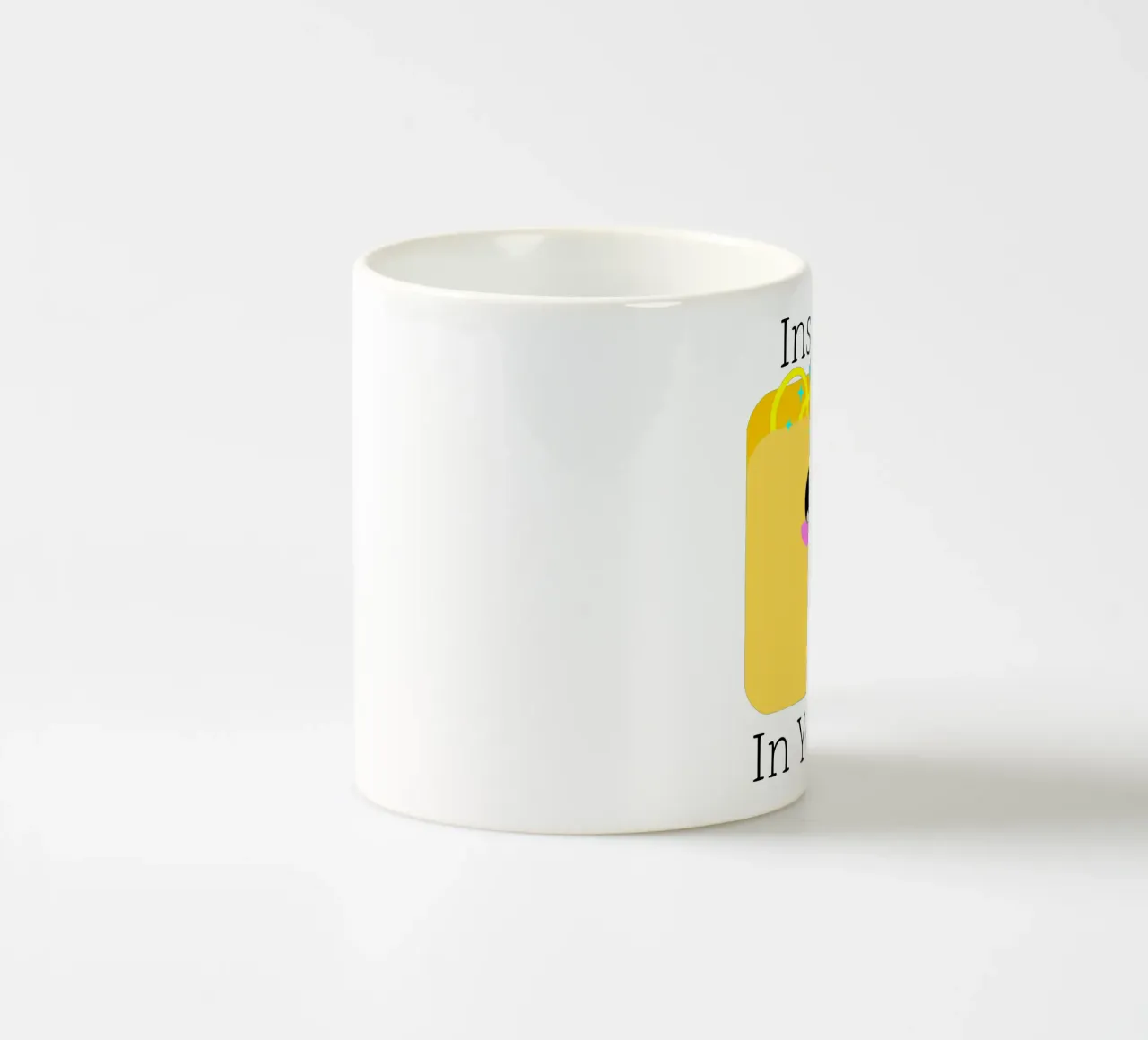 Installatemi nella vostra vita Proposta di matrimonio geek-tecnologico carino tazza in ceramica da sillyindustries