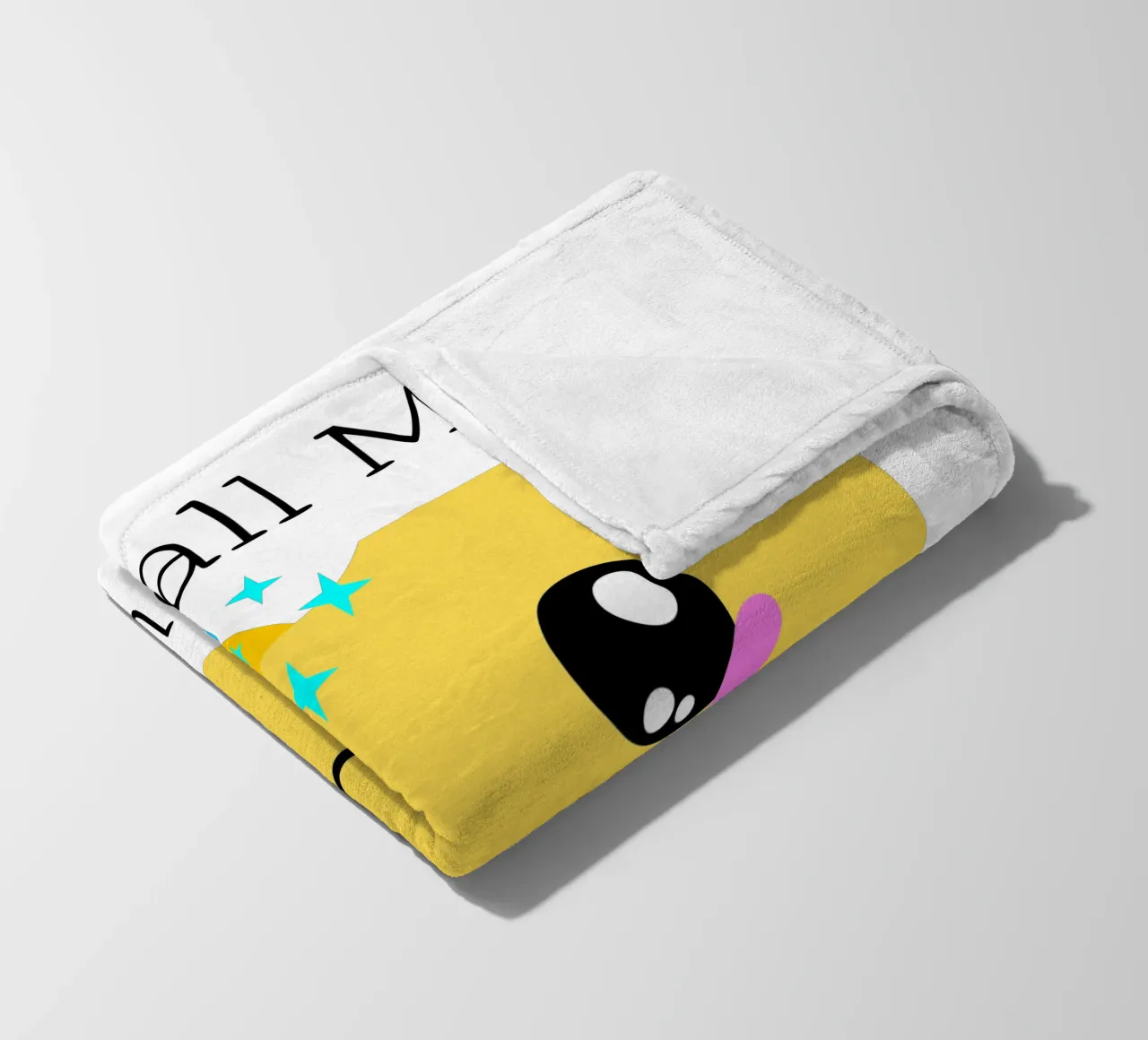 Installiere mich in deinem Leben Niedlicher Geek Tech Hochzeitsantrag Fleecedecke von sillyindustries