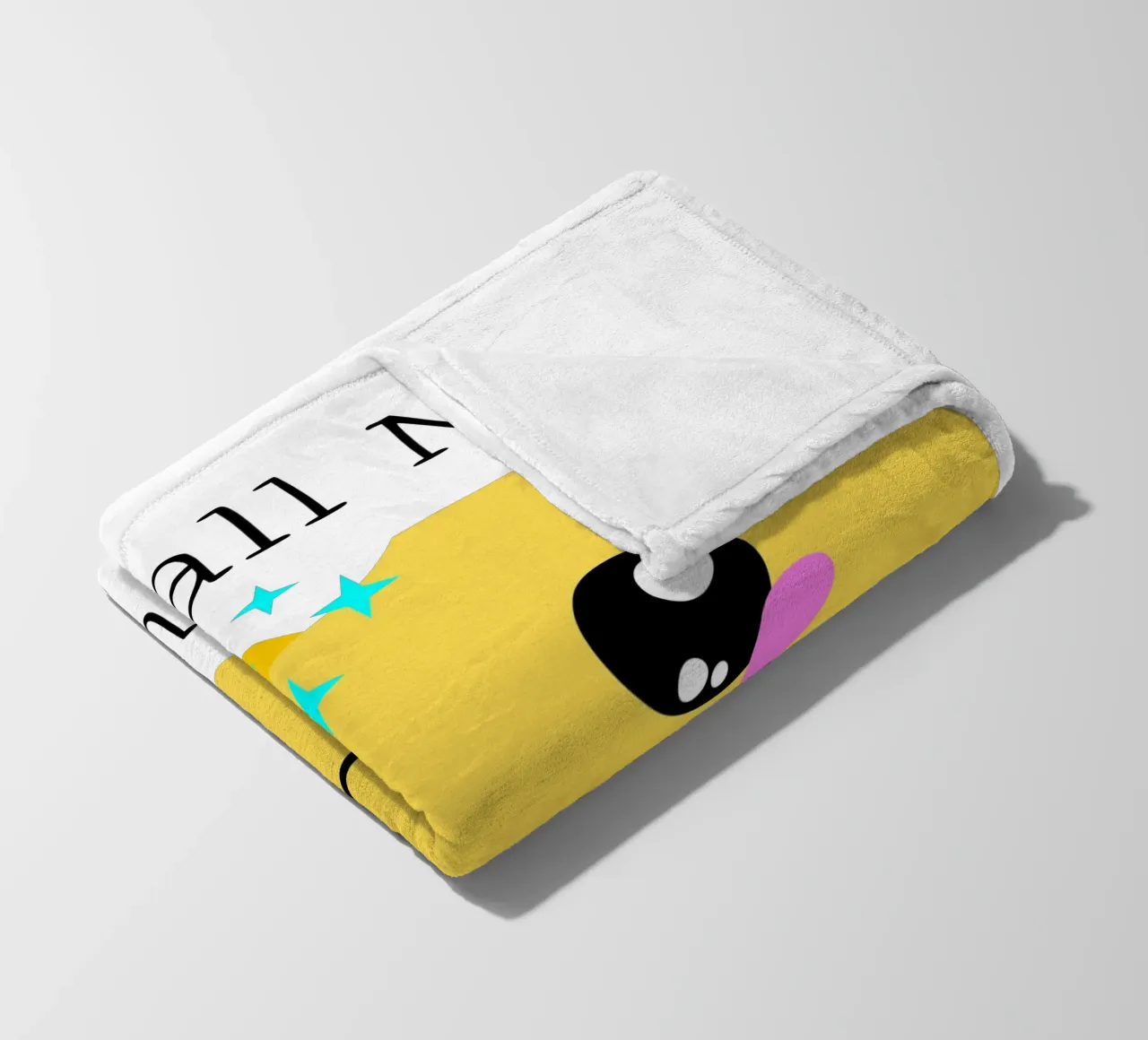 Installiere mich in deinem Leben Niedlicher Geek Tech Hochzeitsantrag Fleecedecke von sillyindustries