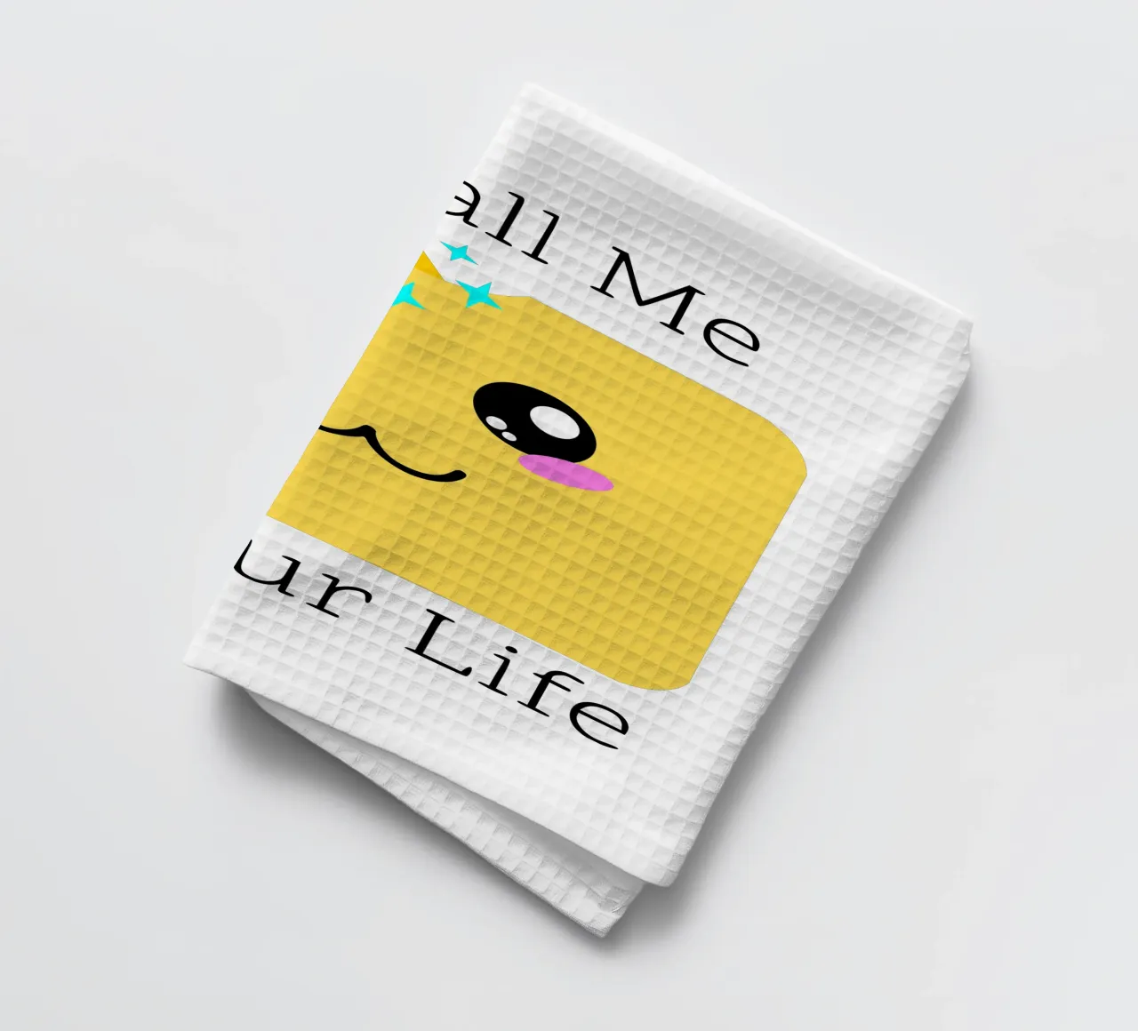 Installe-moi dans ta vie Demande de mariage Geek Tech torchon de sillyindustries