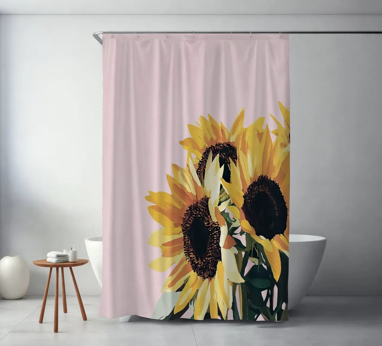 Girasole tenda da doccia da Euphoria Theresa