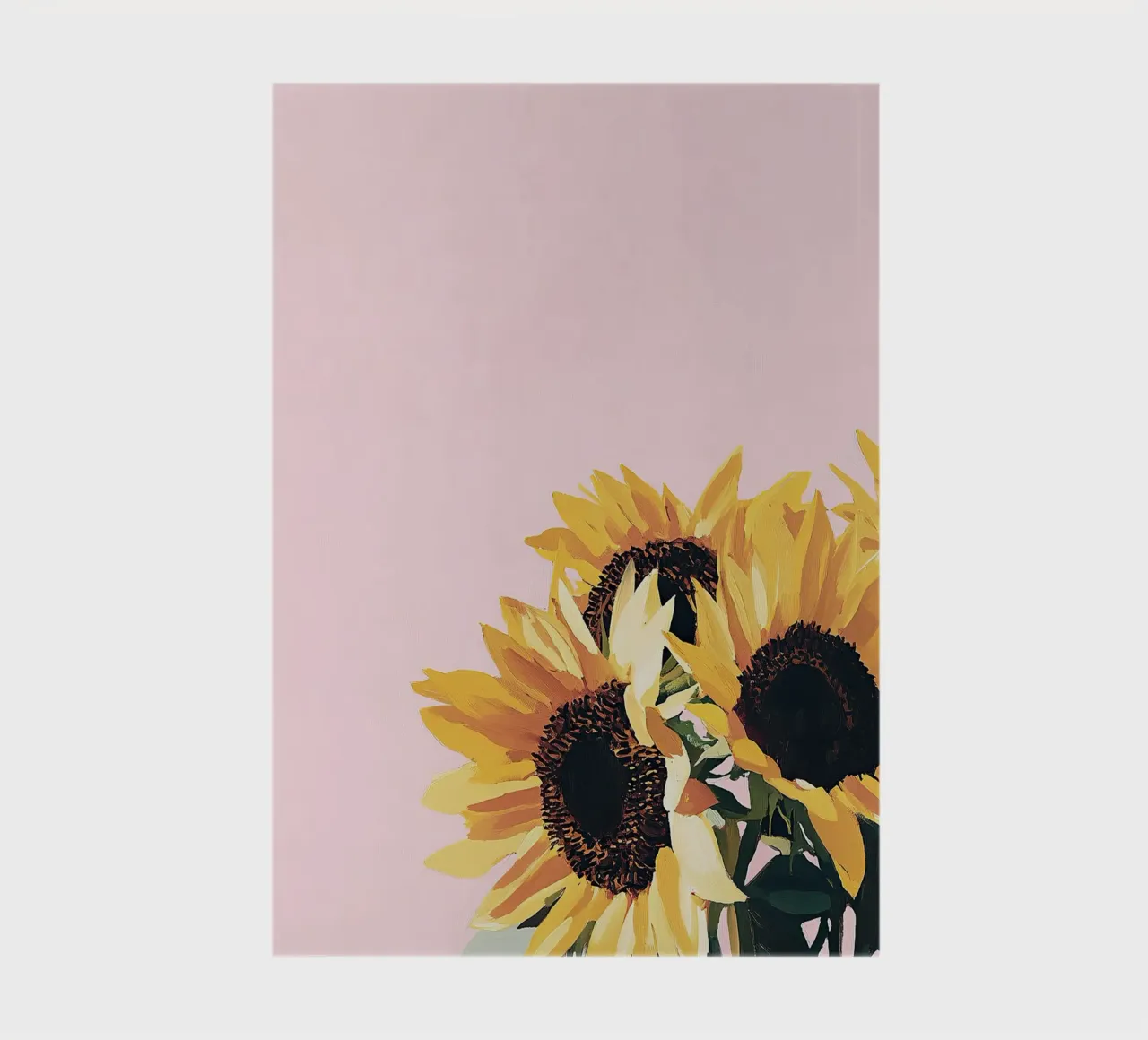 Sunflower notebook by Euphoria Theresa