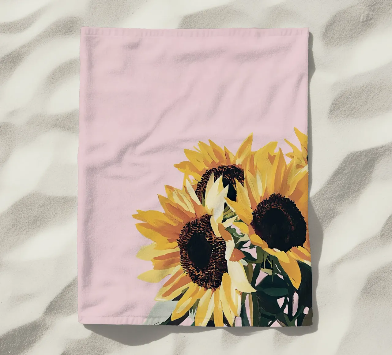 Girasole telo mare da Euphoria Theresa