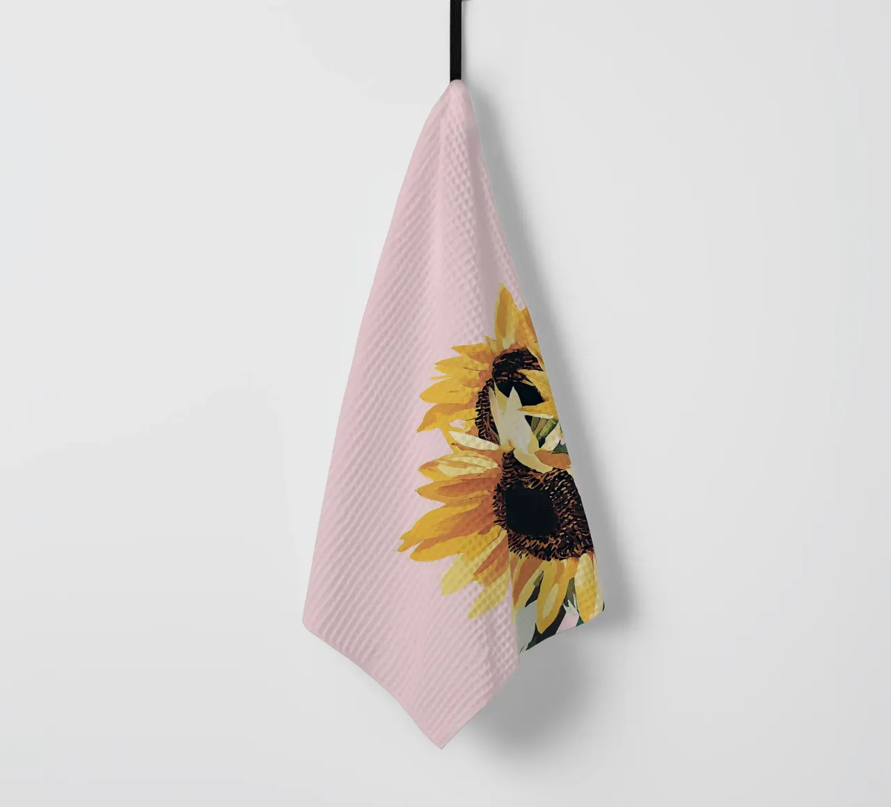 Girasole canovaccio da cucina da Euphoria Theresa