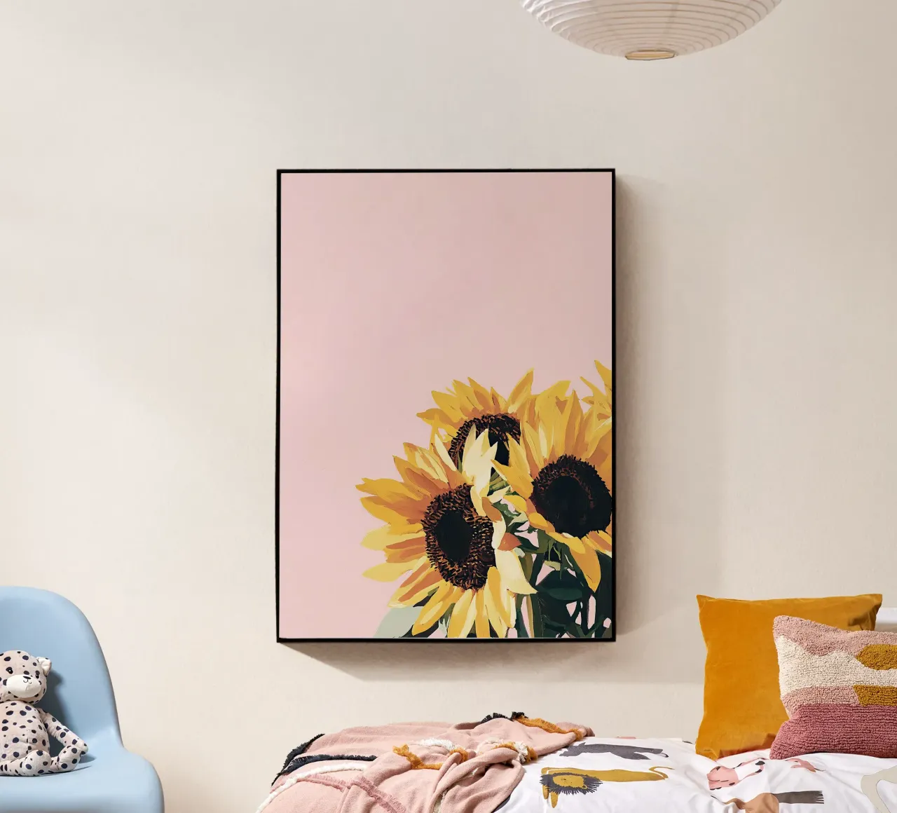 Girasole plexiglass da Euphoria Theresa