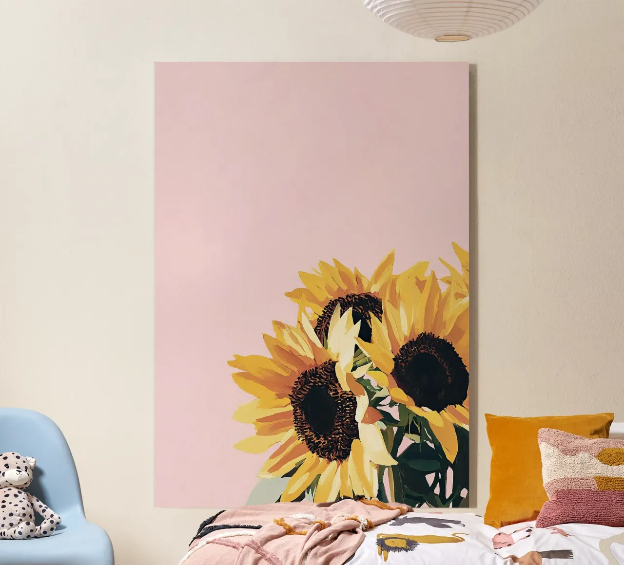 Girasole plexiglass da Euphoria Theresa