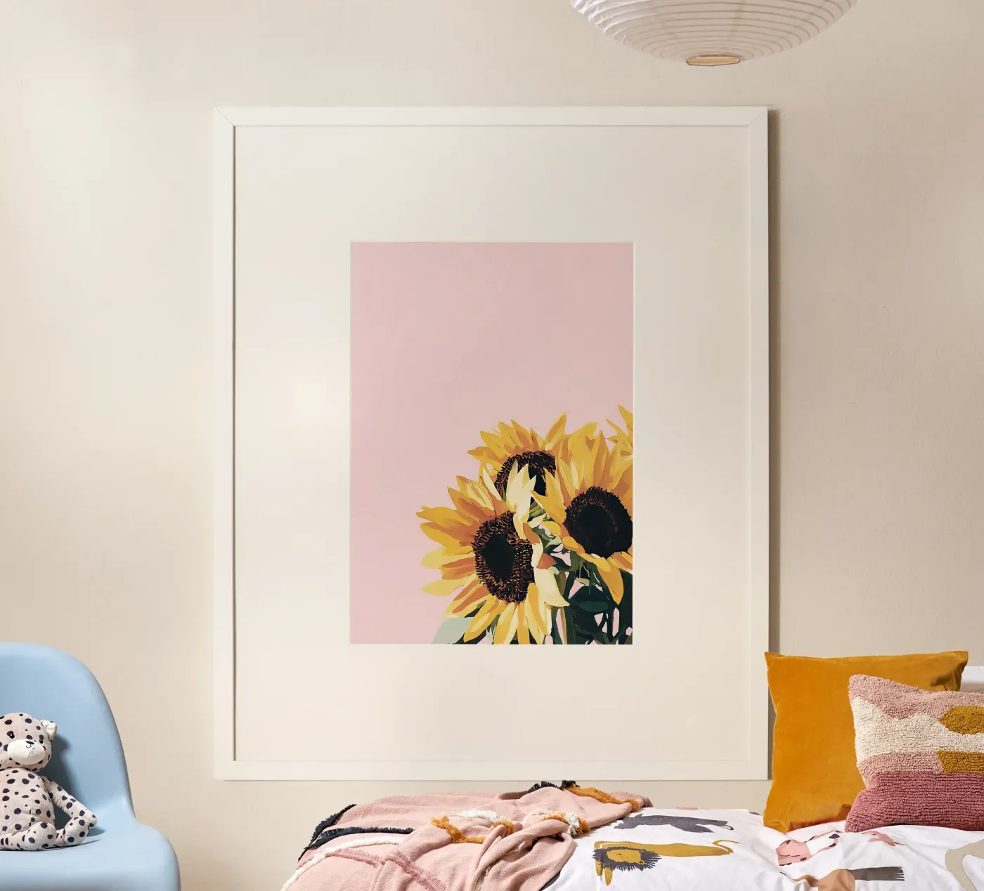 Sunflower poster by Euphoria Theresa