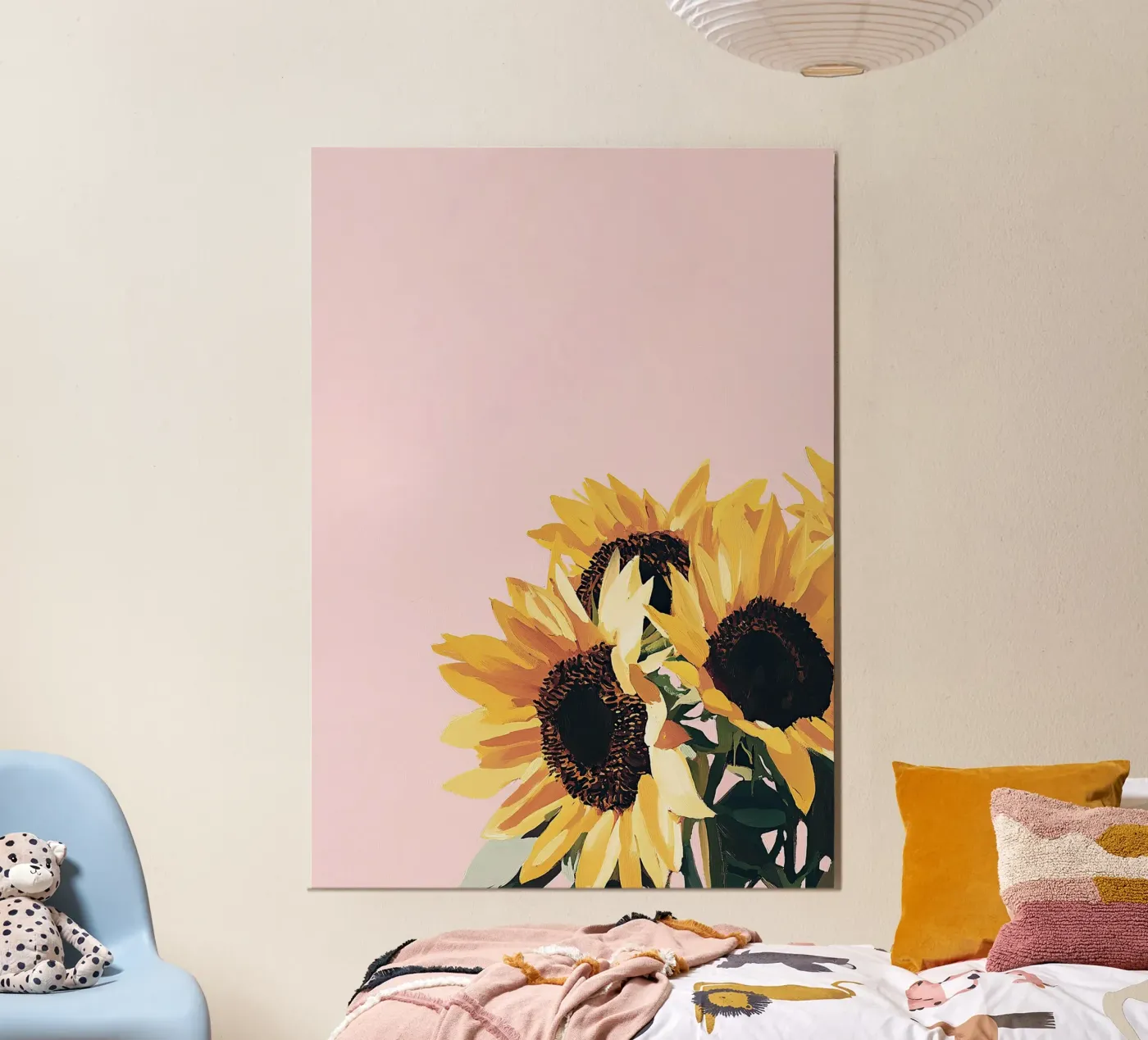 Sunflower poster by Euphoria Theresa