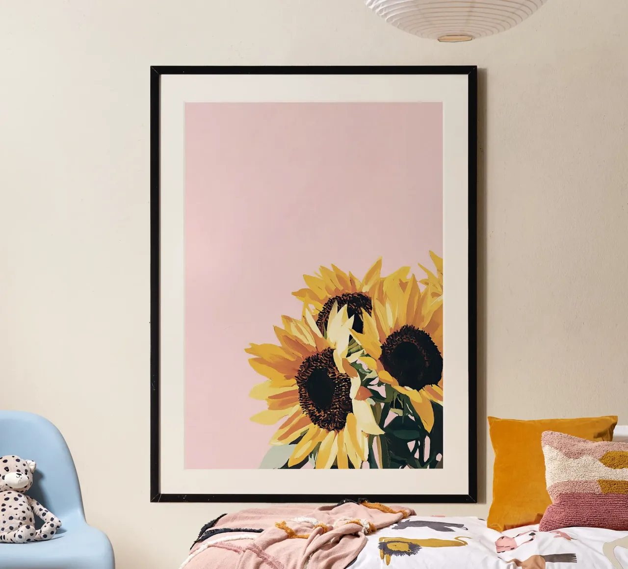 Sunflower poster by Euphoria Theresa