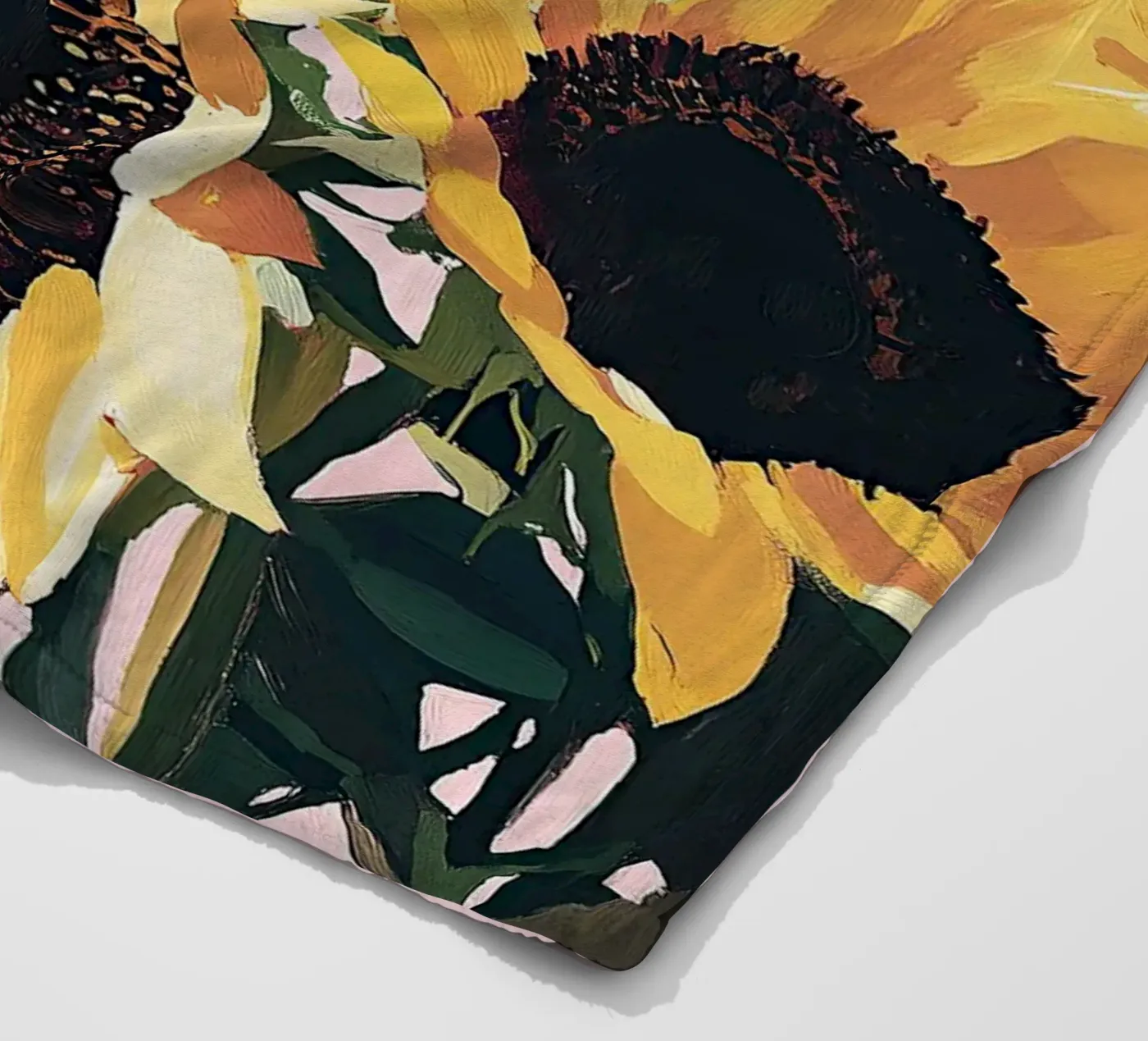 Sunflower Fleecedecke von Euphoria Theresa