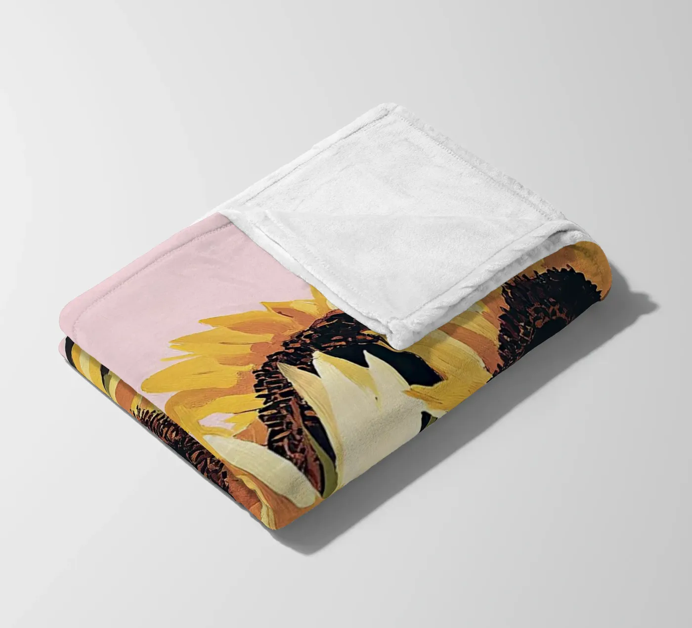 Sunflower Fleecedecke von Euphoria Theresa