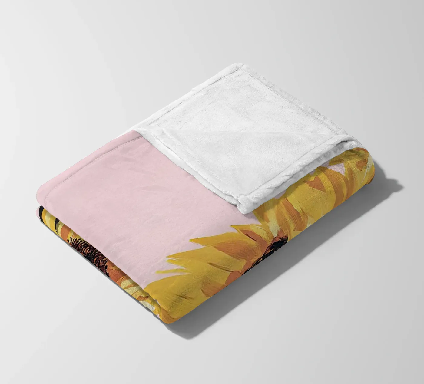 Sunflower Fleecedecke von Euphoria Theresa