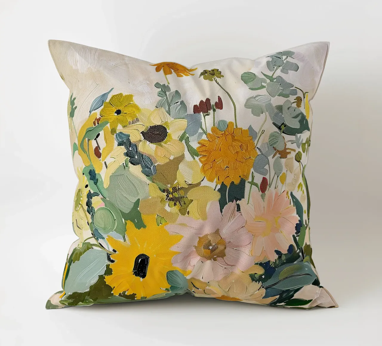 Bouquet di fiori di girasoli cuscino da Euphoria Theresa