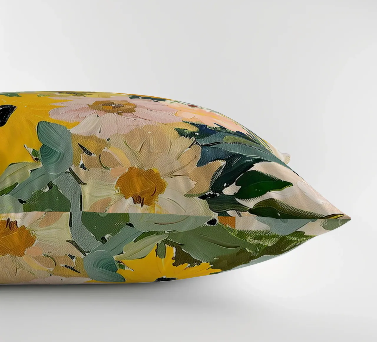 Bouquet di fiori di girasoli cuscino da Euphoria Theresa