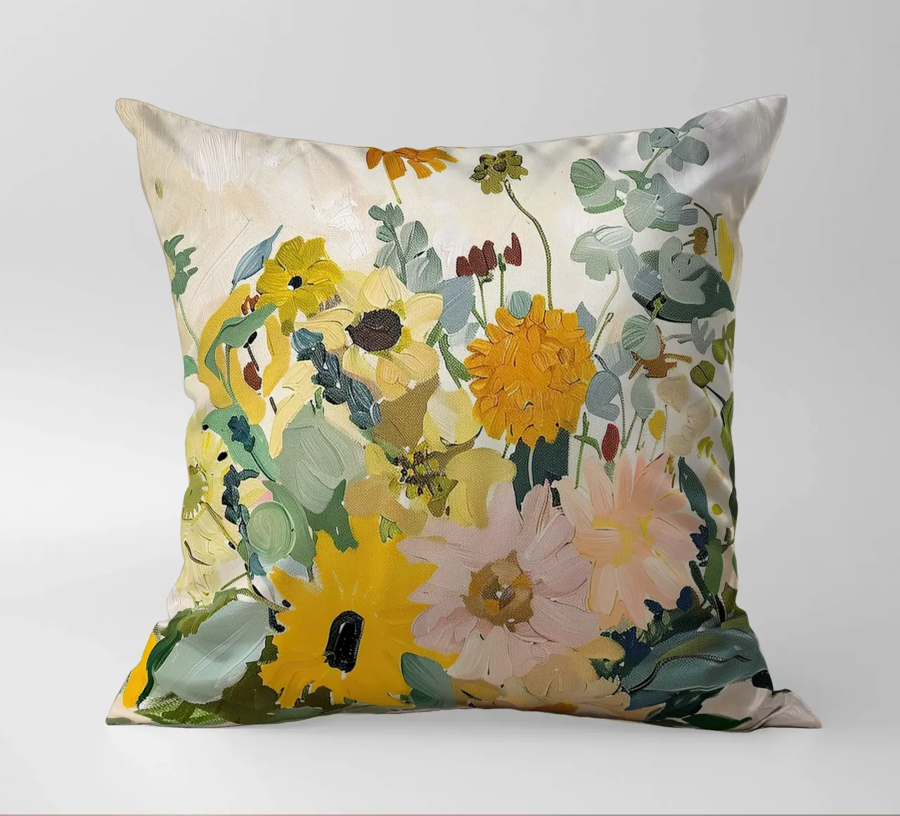 Bouquet di fiori di girasoli cuscino da Euphoria Theresa