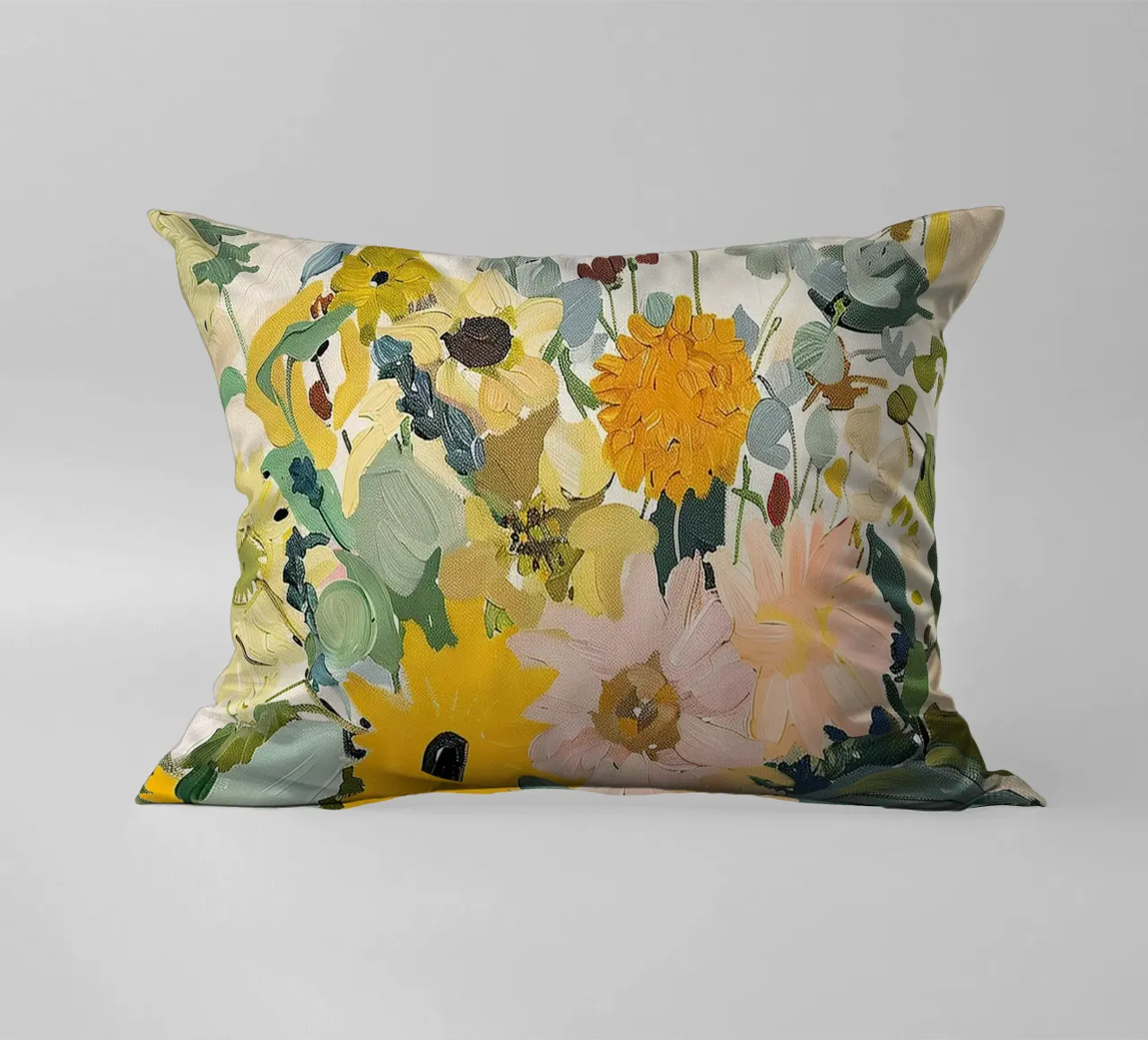 Bouquet di fiori di girasoli cuscino da Euphoria Theresa