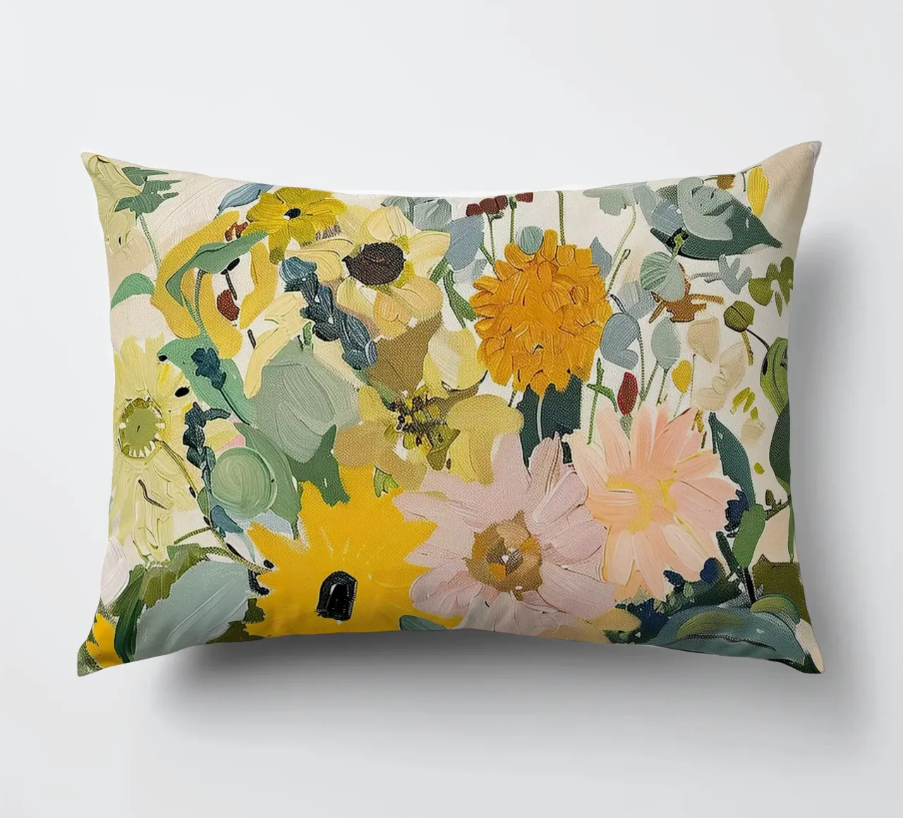 Bouquet di fiori di girasoli cuscino da Euphoria Theresa