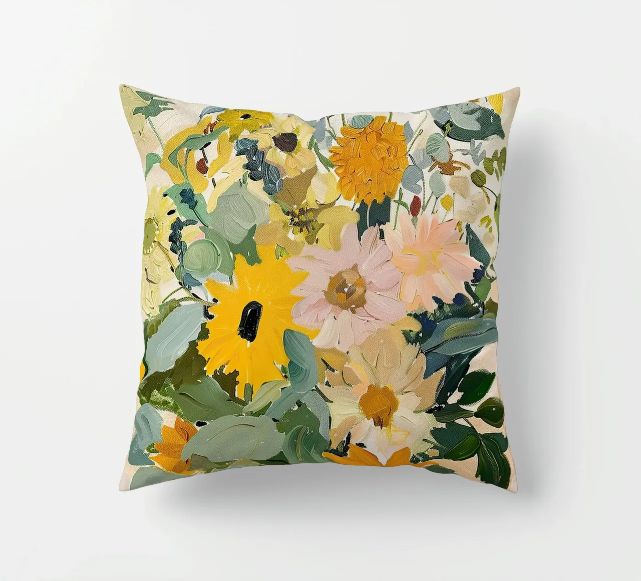 Bouquet di fiori di girasoli cuscino da Euphoria Theresa