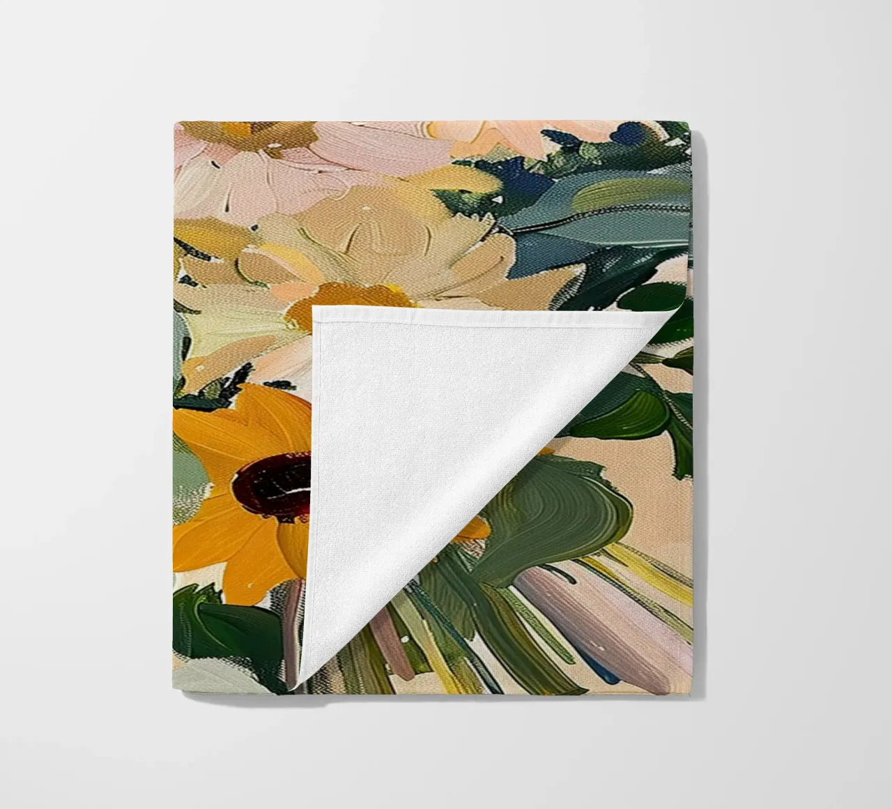 Bouquet di fiori di girasoli telo mare da Euphoria Theresa