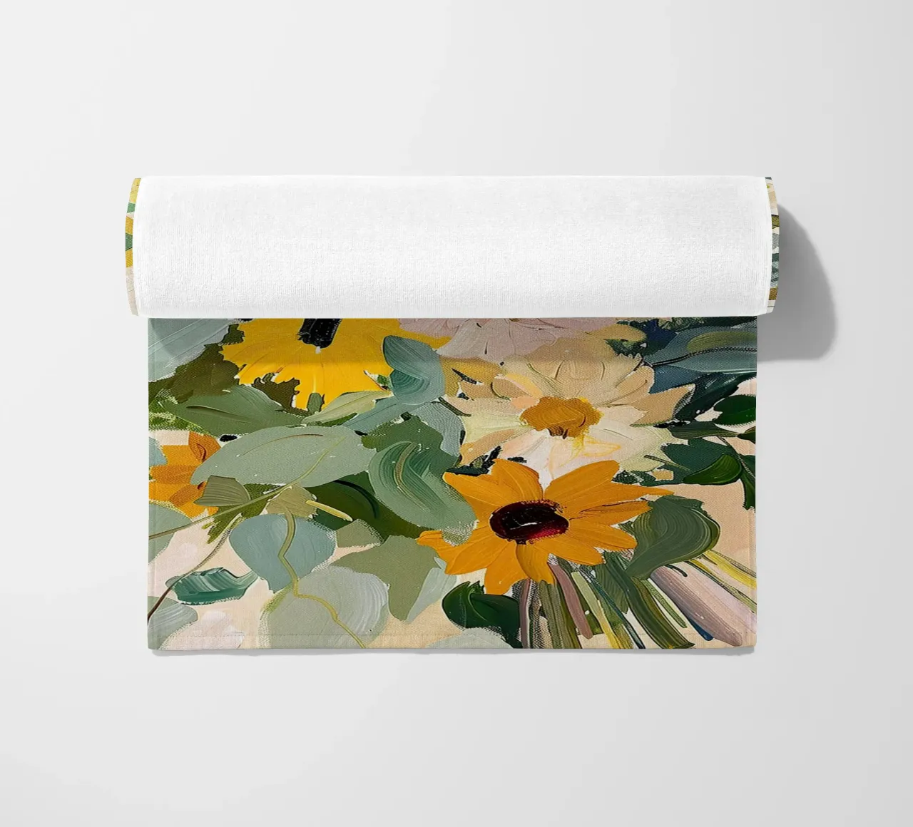 Bouquet di fiori di girasoli telo mare da Euphoria Theresa