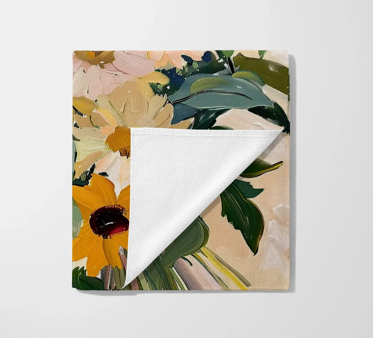 Bouquet di fiori di girasoli telo mare da Euphoria Theresa