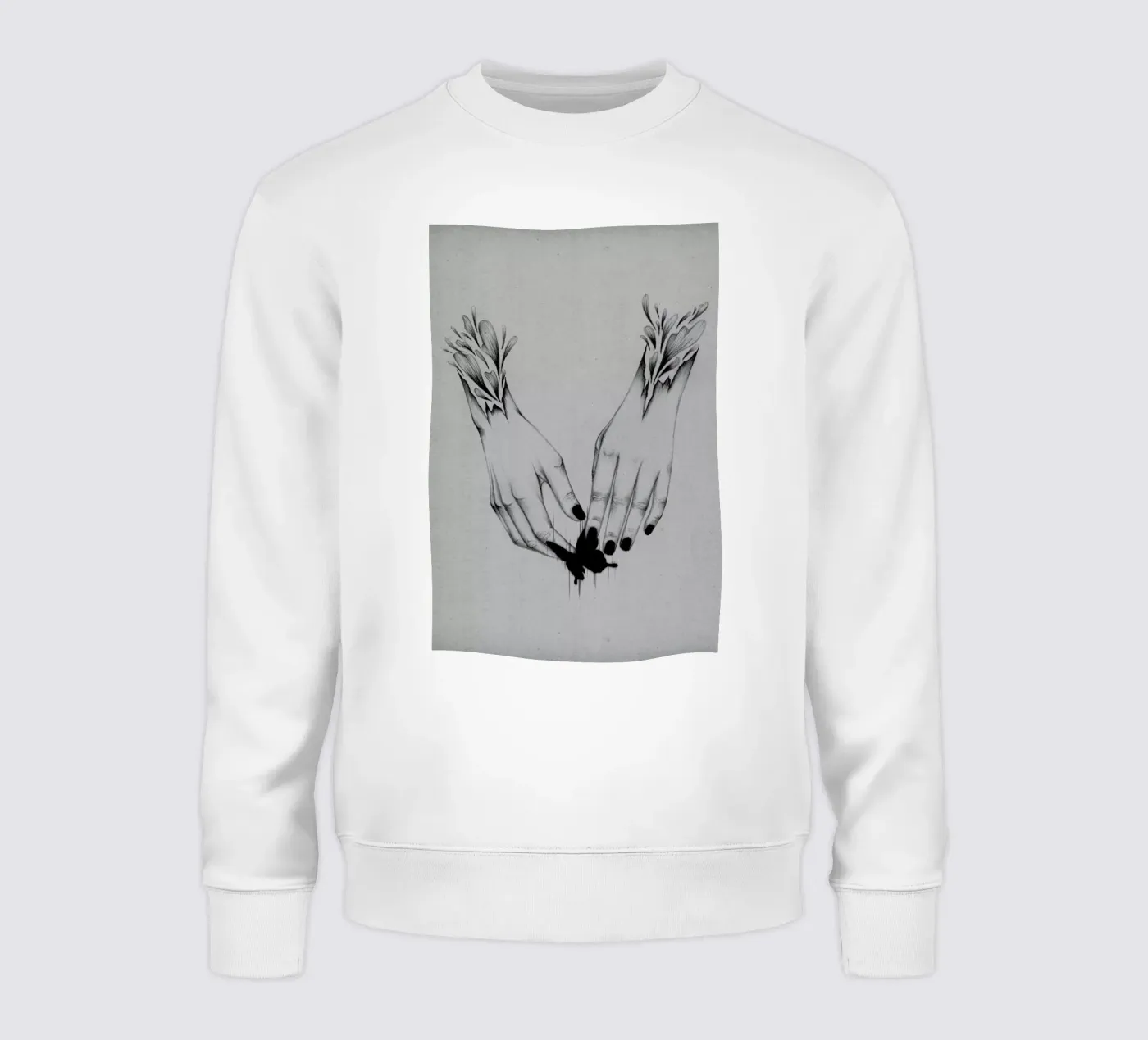 Creator 2 sweatshirt by The White Deer