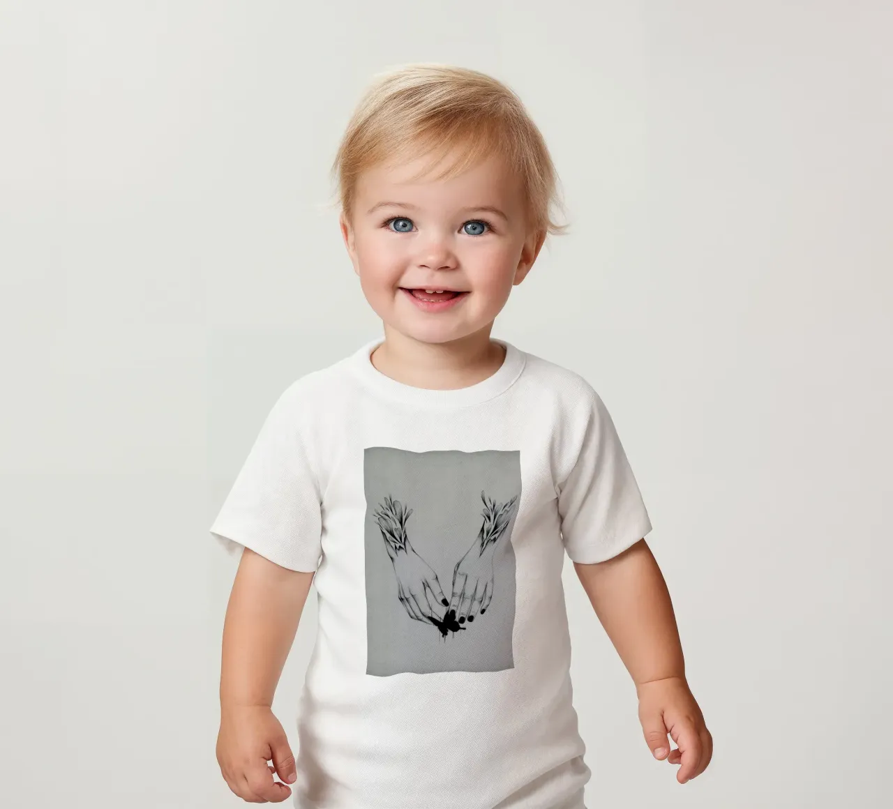Creator 2 baby t-shirt by The White Deer