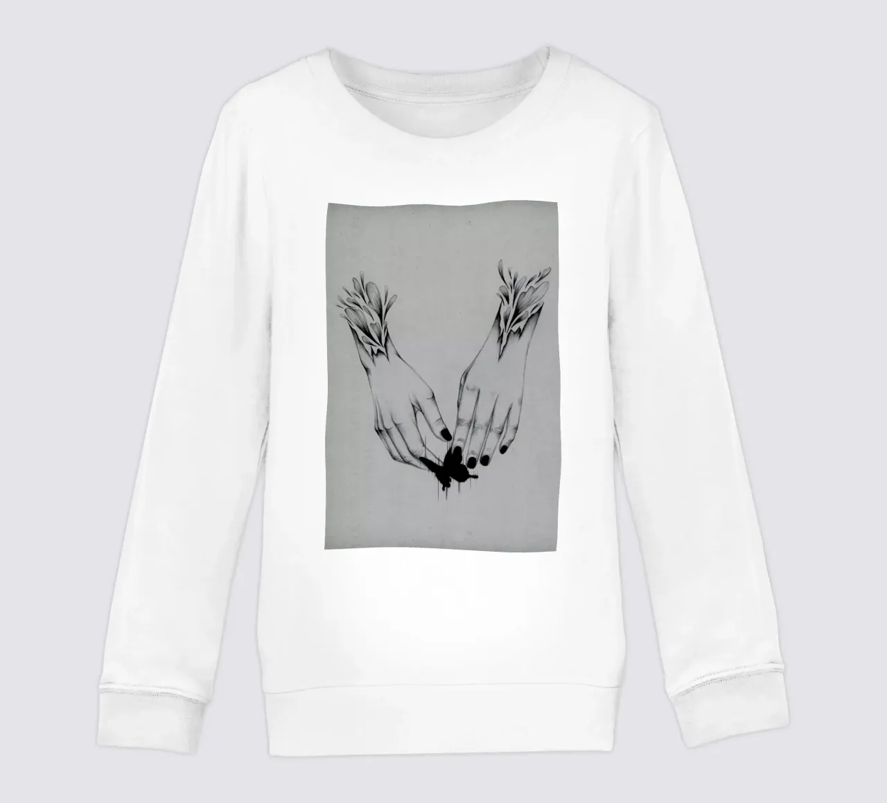 Creator 2 kids sweatshirt by The White Deer