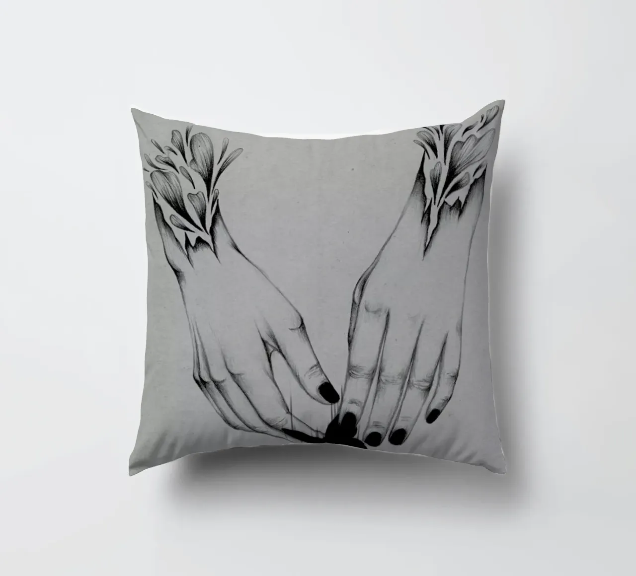 Creator 2 decorative cushion by The White Deer