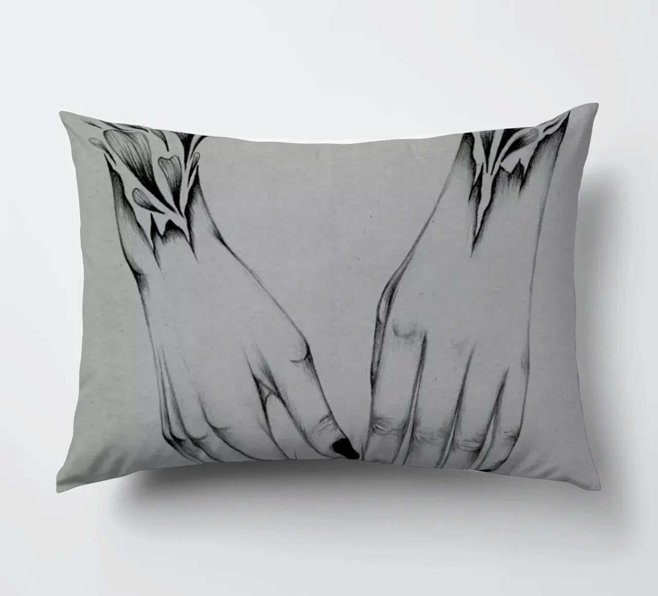 Creator 2 decorative cushion by The White Deer