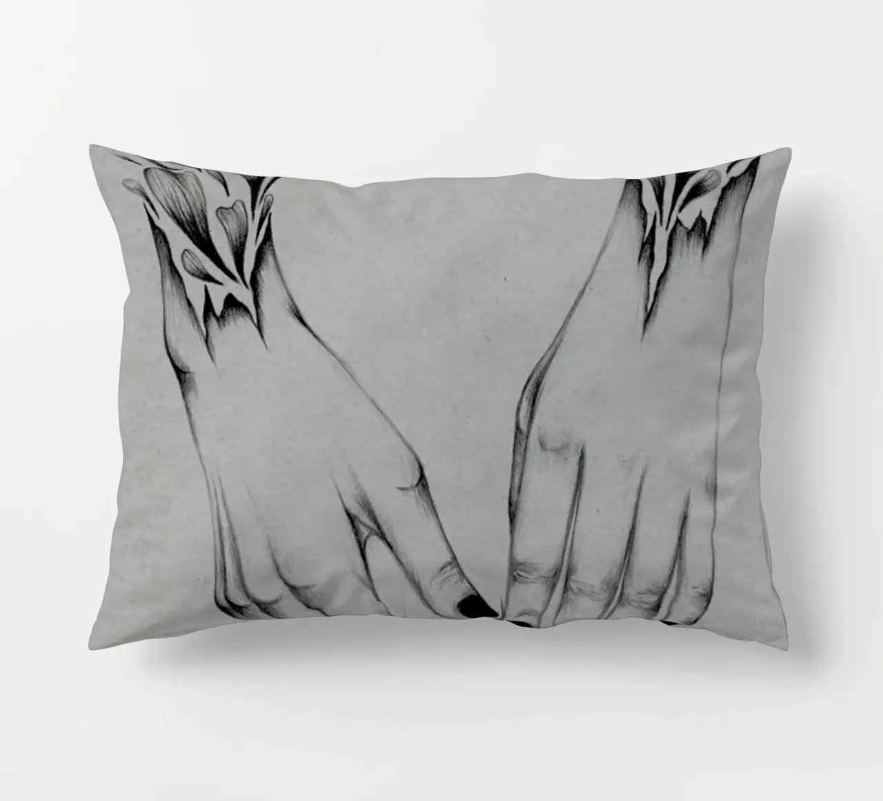 Creator 2 decorative cushion by The White Deer