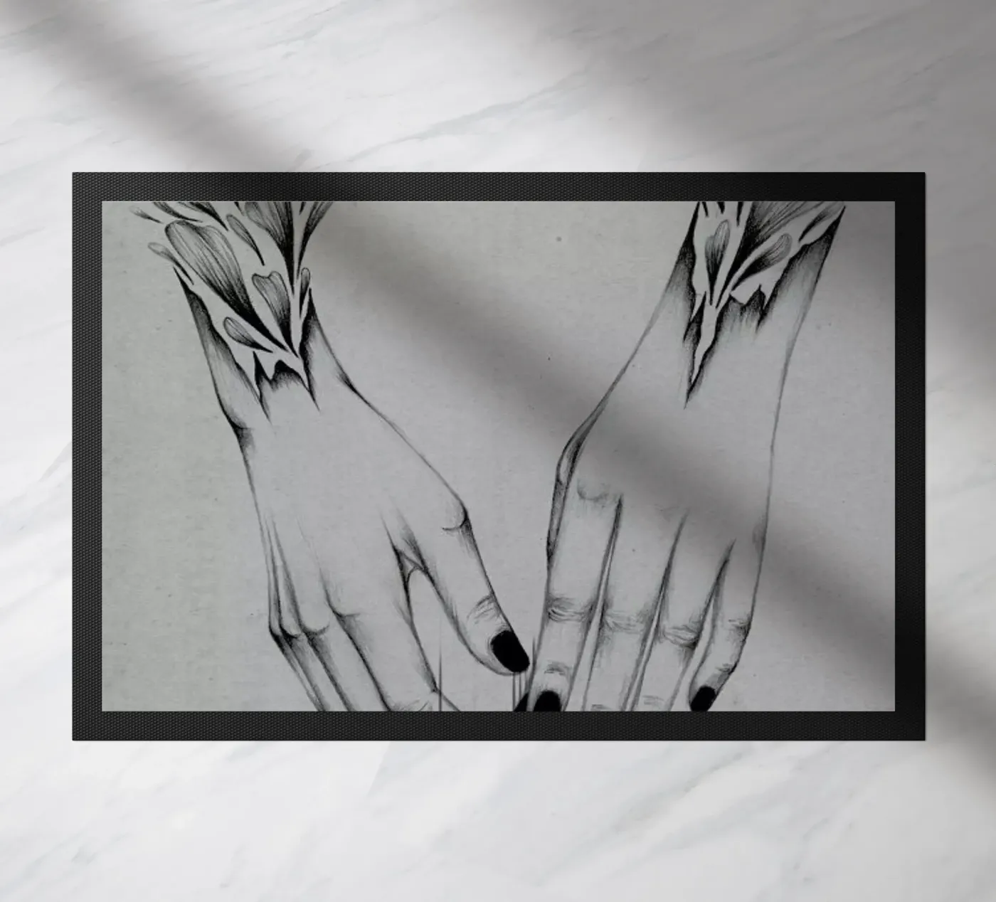 Creator 2 doormat by The White Deer