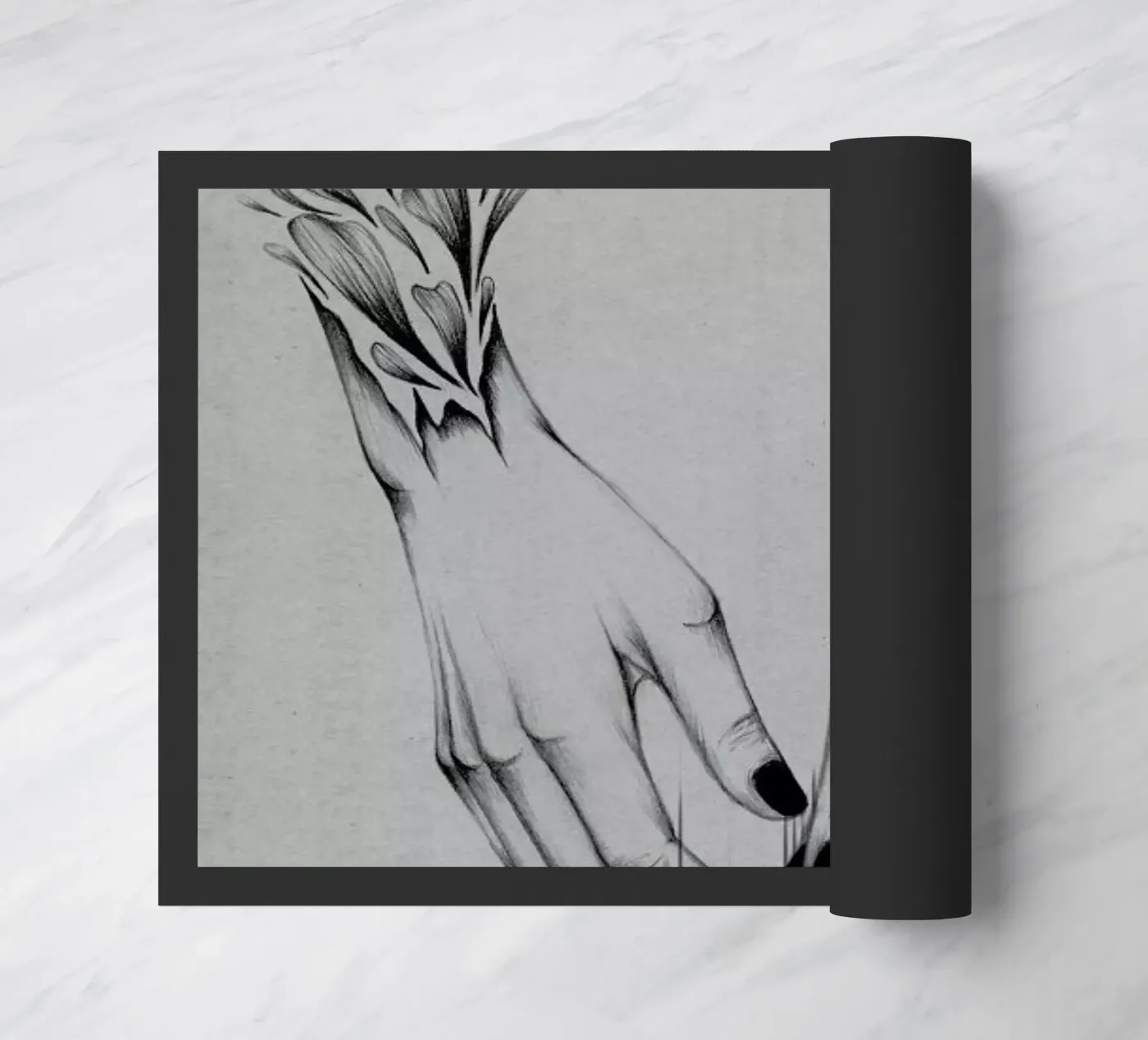 Creator 2 doormat by The White Deer