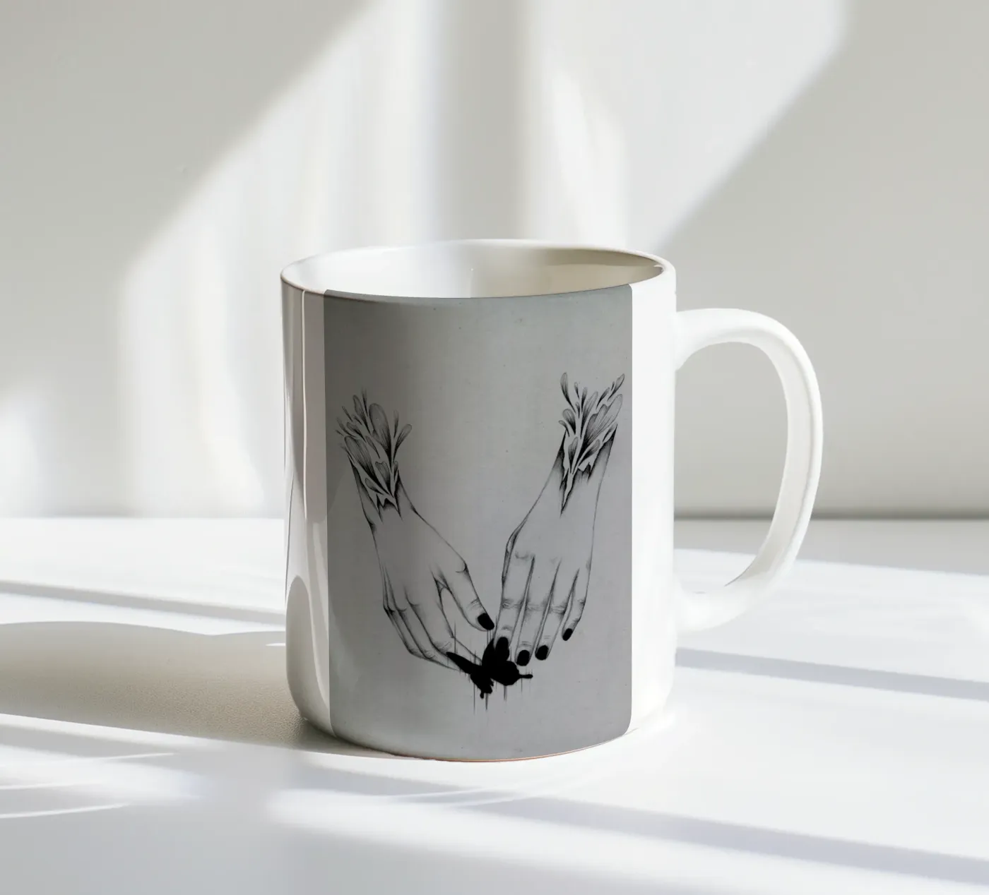 Creator 2 ceramic mug by The White Deer