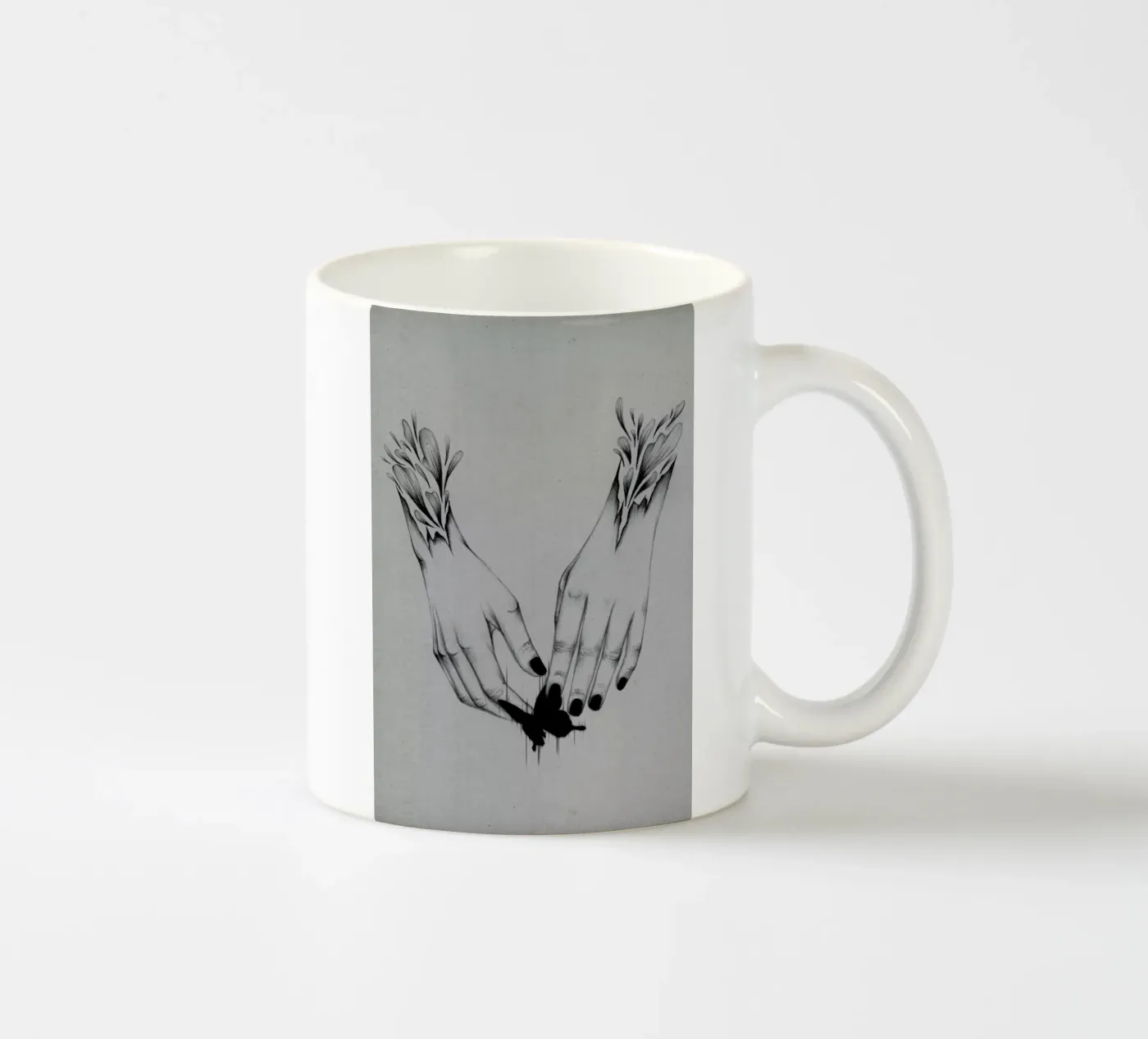 Creator 2 ceramic mug by The White Deer