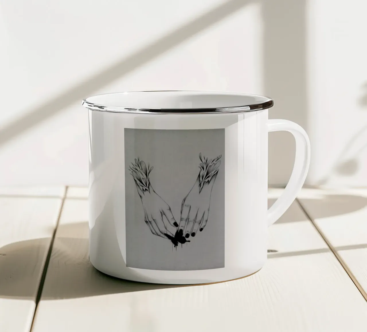 Creator 2 tazza in smalto da The White Deer