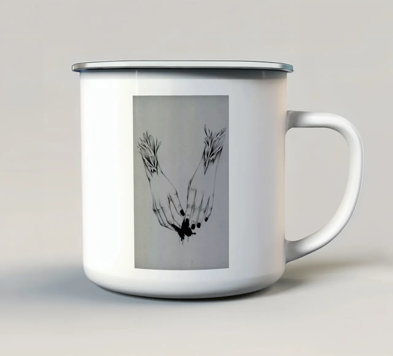 Creator 2 tazza in smalto da The White Deer