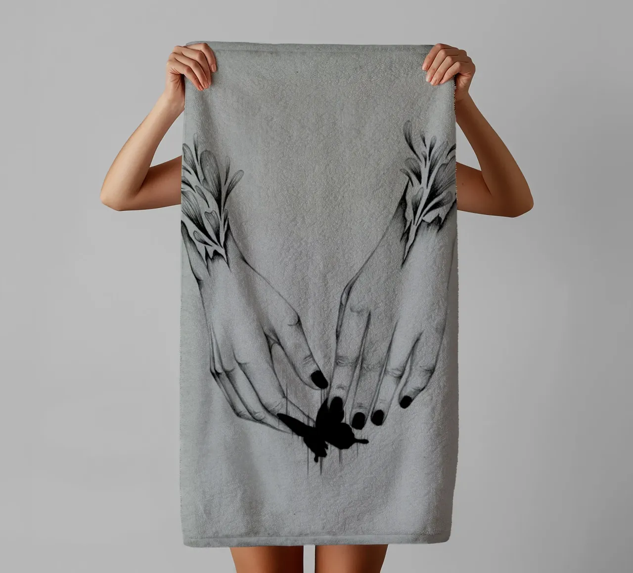 Creator 2 badhanddoek van The White Deer