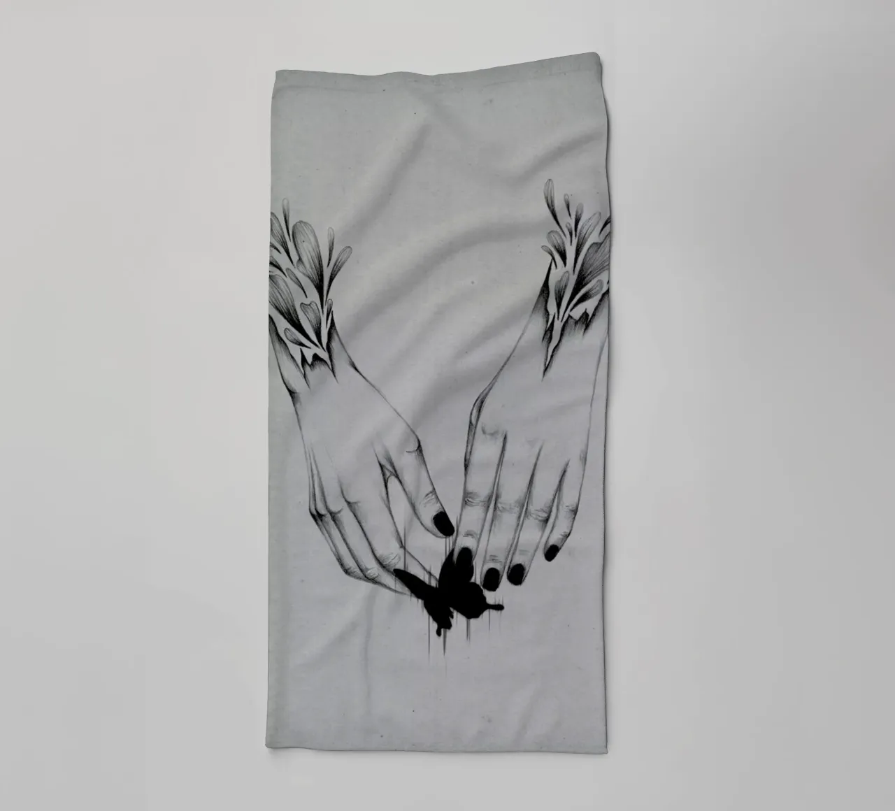 Creator 2 asciugamano da bagno da The White Deer