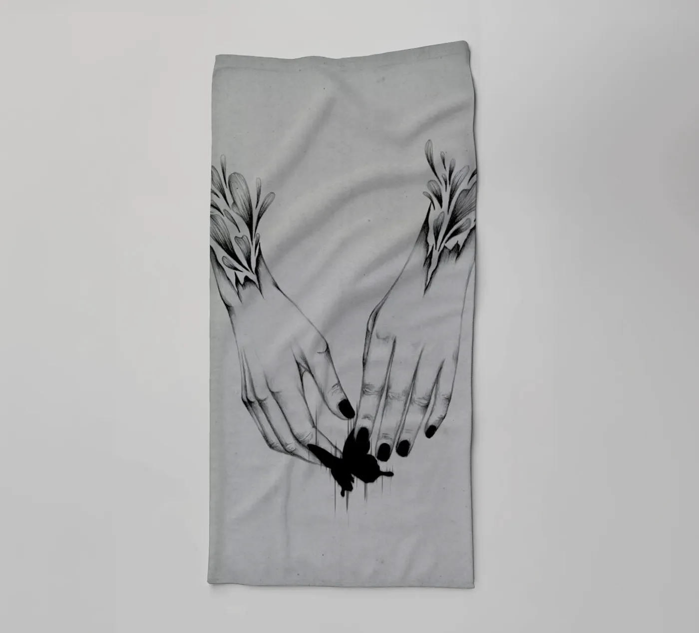 Creator 2 badhanddoek van The White Deer