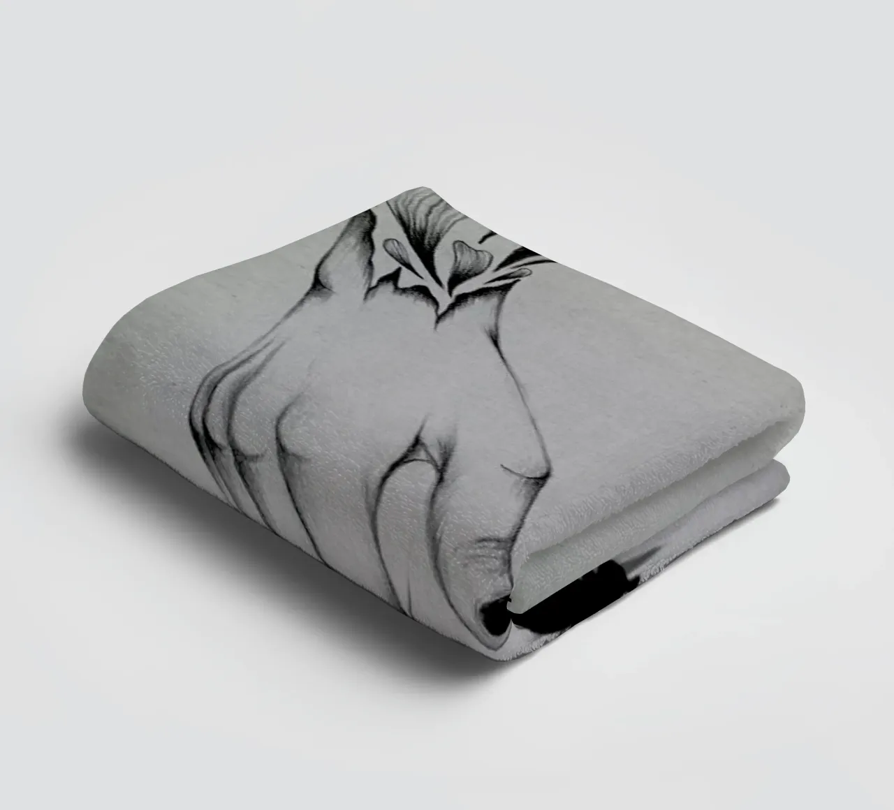 Creator 2 asciugamano da bagno da The White Deer