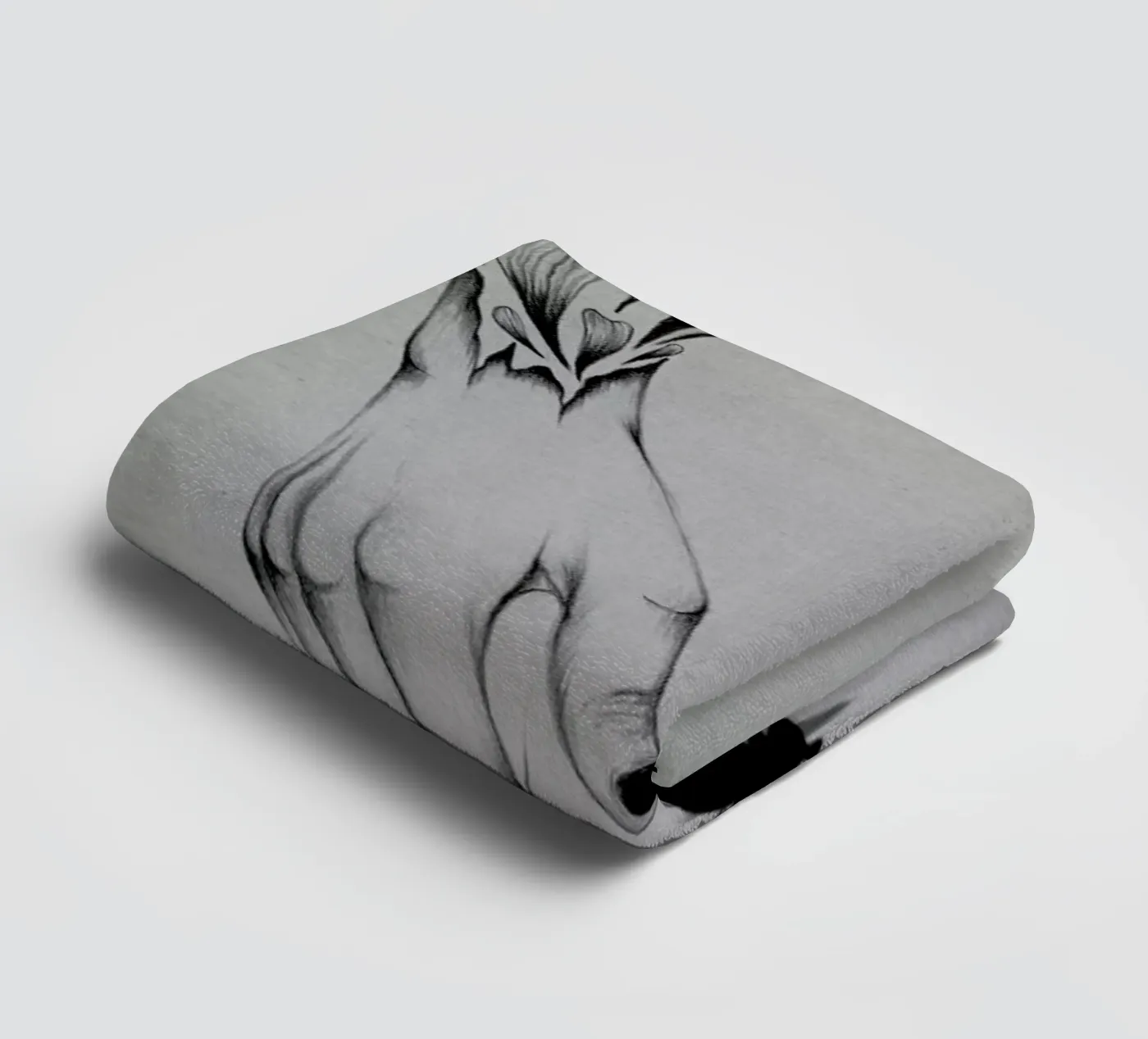 Creator 2 badhanddoek van The White Deer