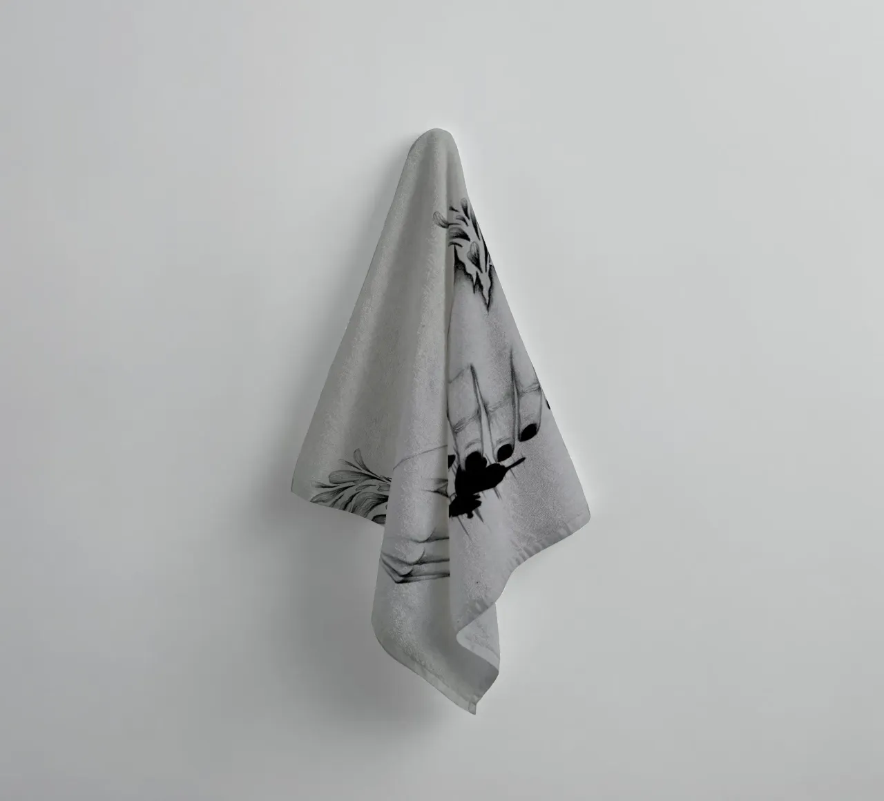 Creator 2 asciugamano da bagno da The White Deer