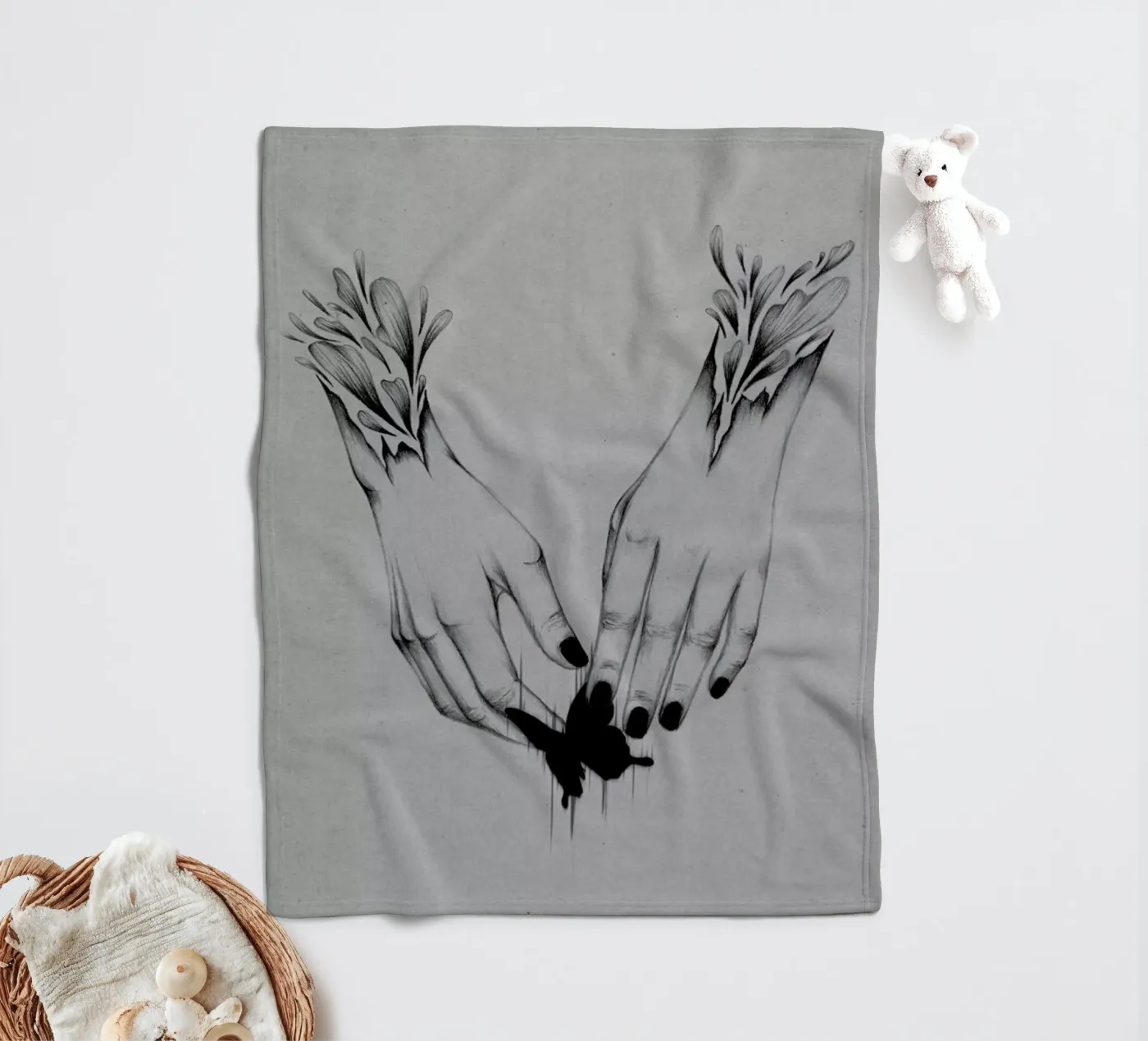 Creator 2 fleecedeken van The White Deer