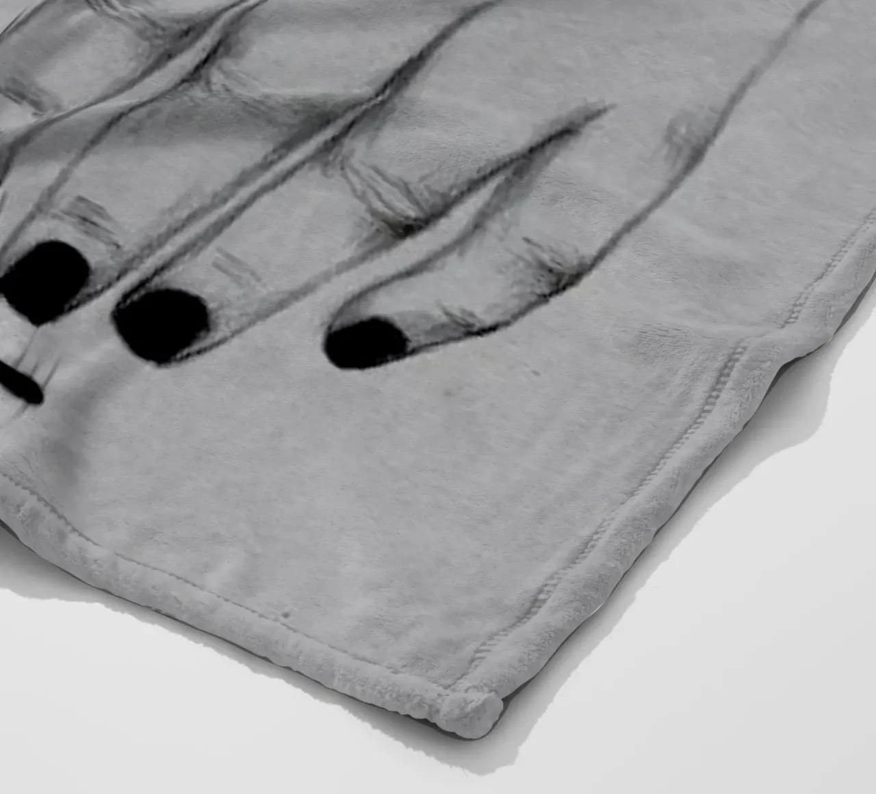 Creator 2 fleece blanket by The White Deer