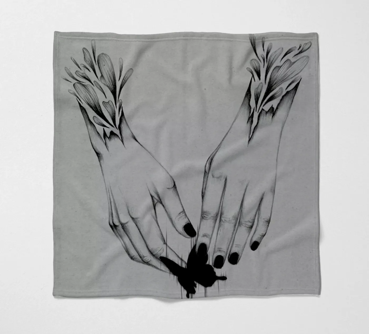 Creator 2 fleecedeken van The White Deer