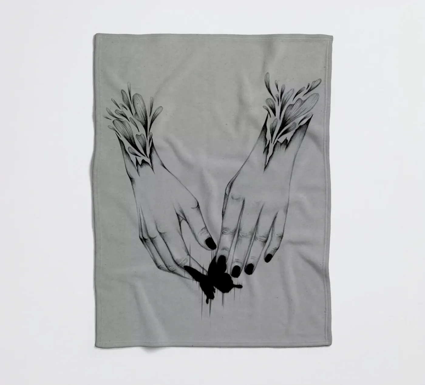 Creator 2 fleecedeken van The White Deer