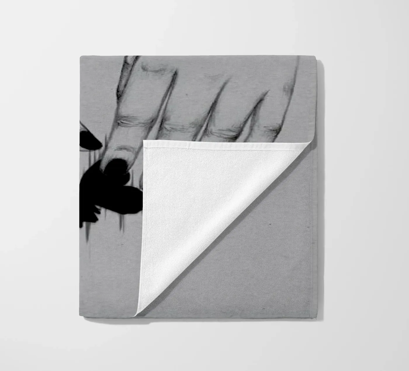 Creator 2 beach towel by The White Deer