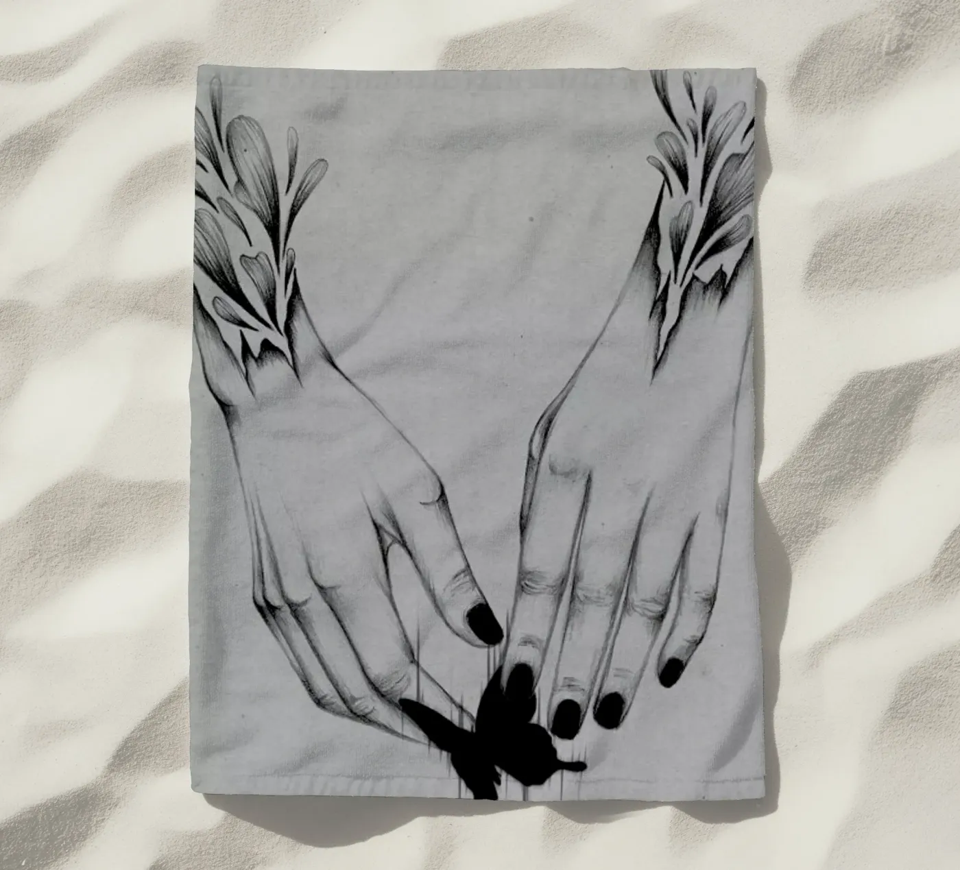 Creator 2 strandhanddoek van The White Deer