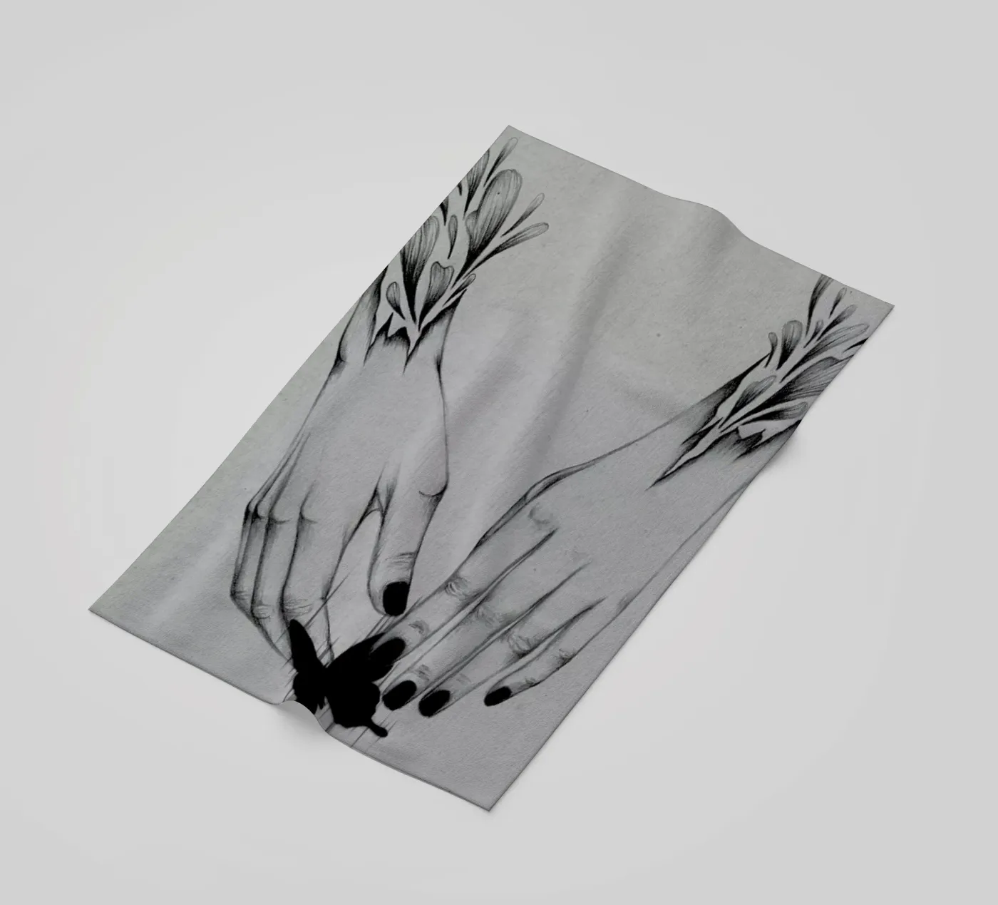 Creator 2 strandhanddoek van The White Deer